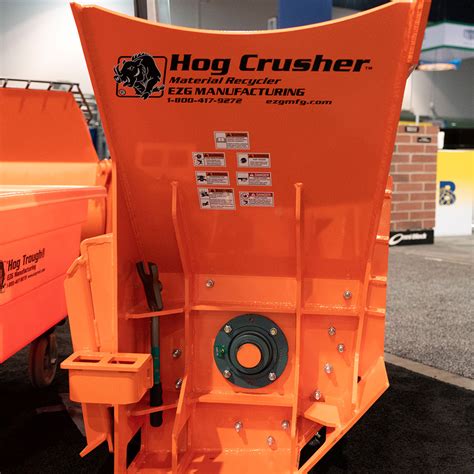 hog crusher skid steer concrete crusher|used hog crusher for sale.